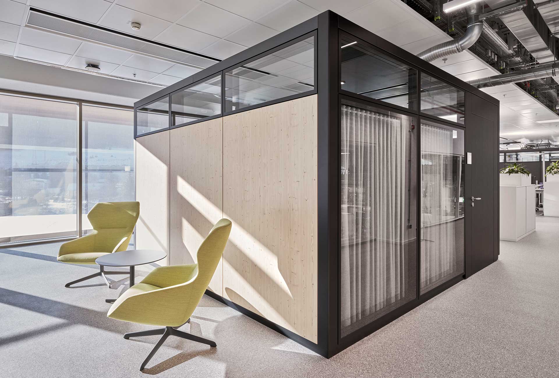 PANcube frame – Büro Cube