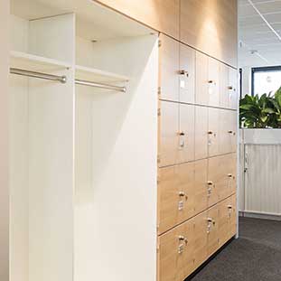 Schrankwände fürs Büro Schrankwände fürs Büro