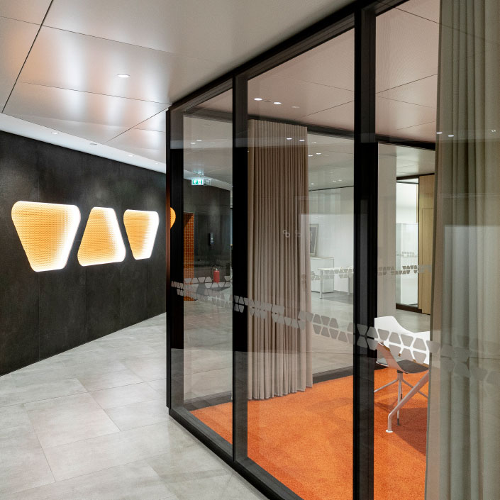 Stützen-/Rahmensystem