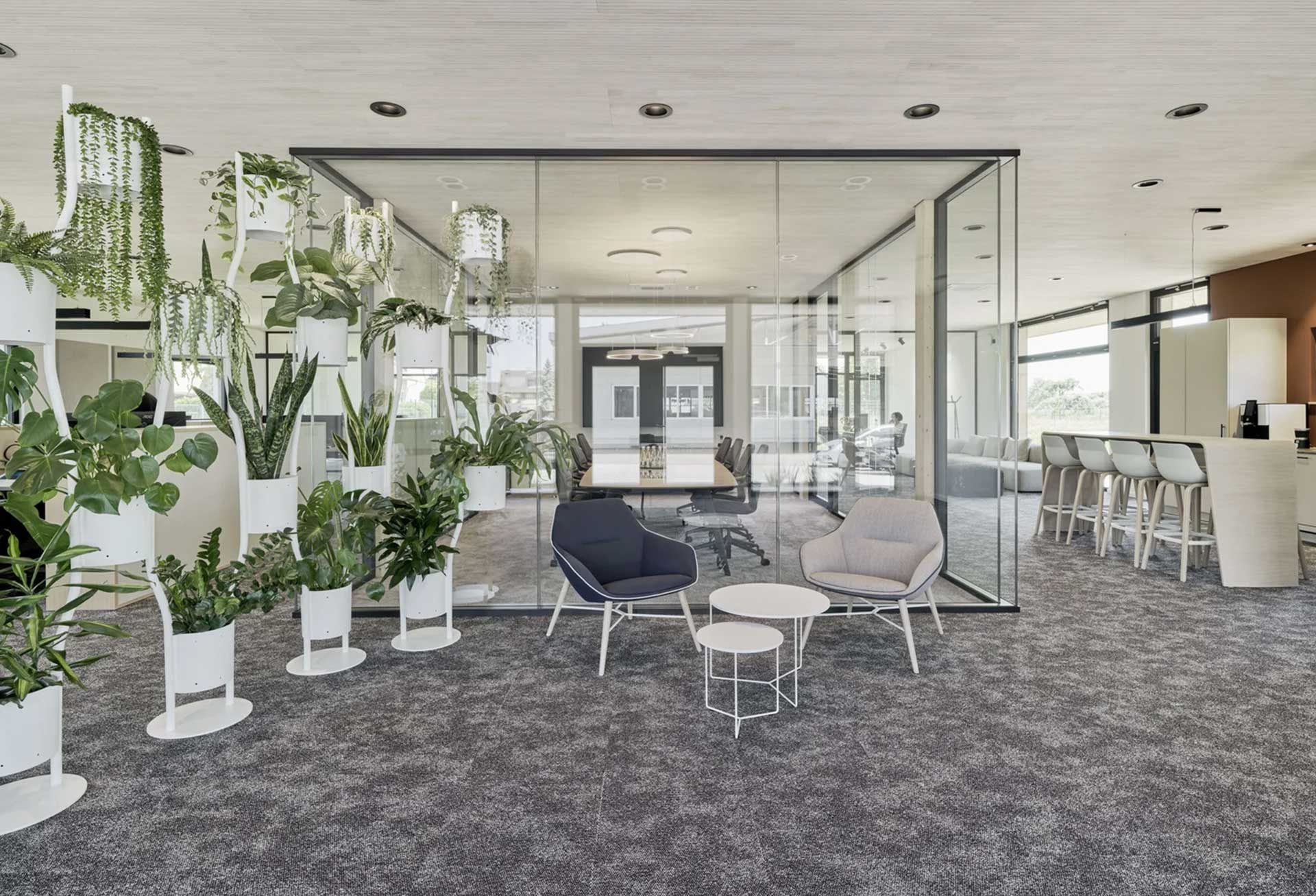 Büro Trennwände für flexible Raumkonzepte Büro Trennwände für flexible Raumkonzepte