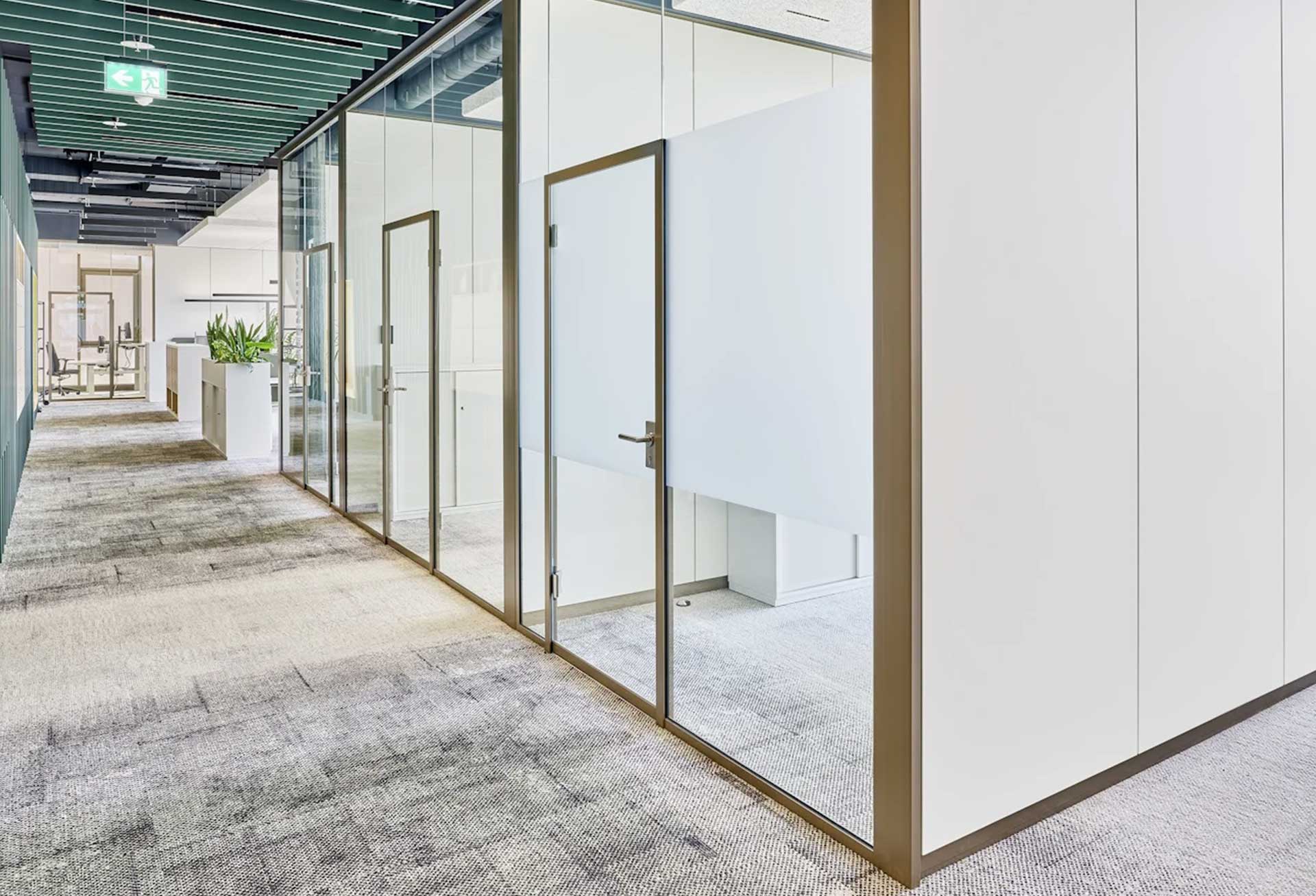 Türlösungen für moderne Büro- und Arbeitswelten Türlösungen für moderne Büro- und Arbeitswelten