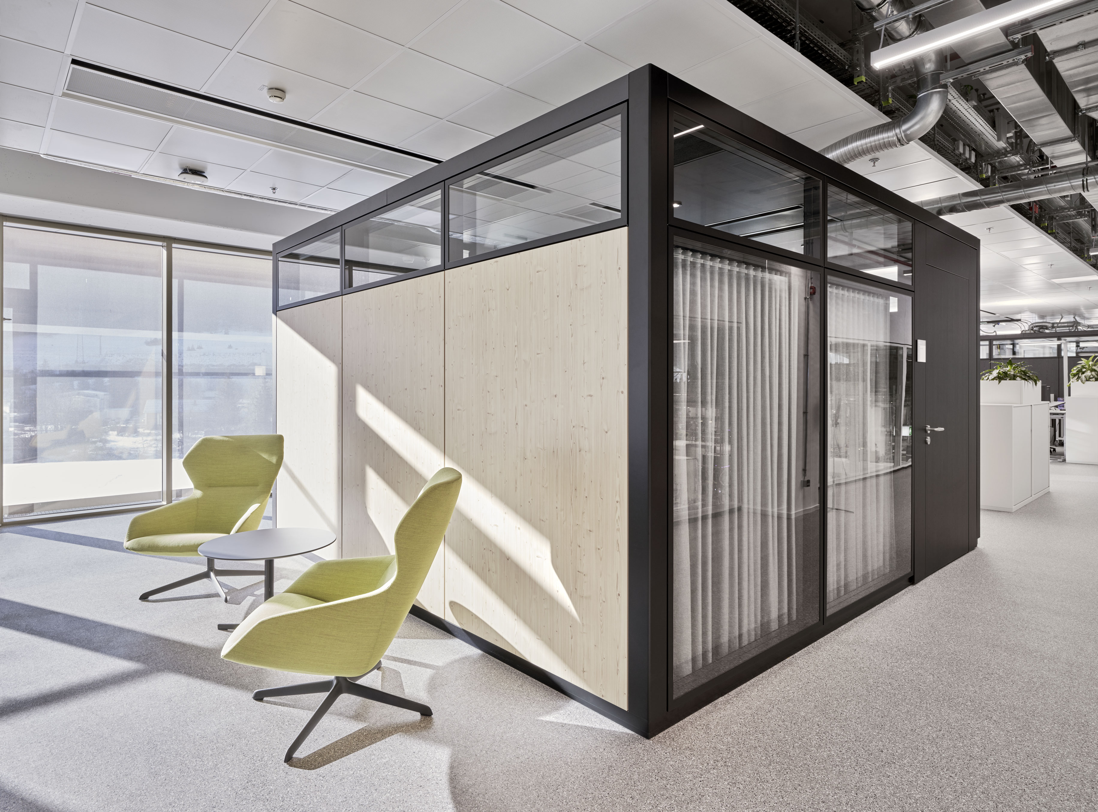 Raum in Raum System Büro