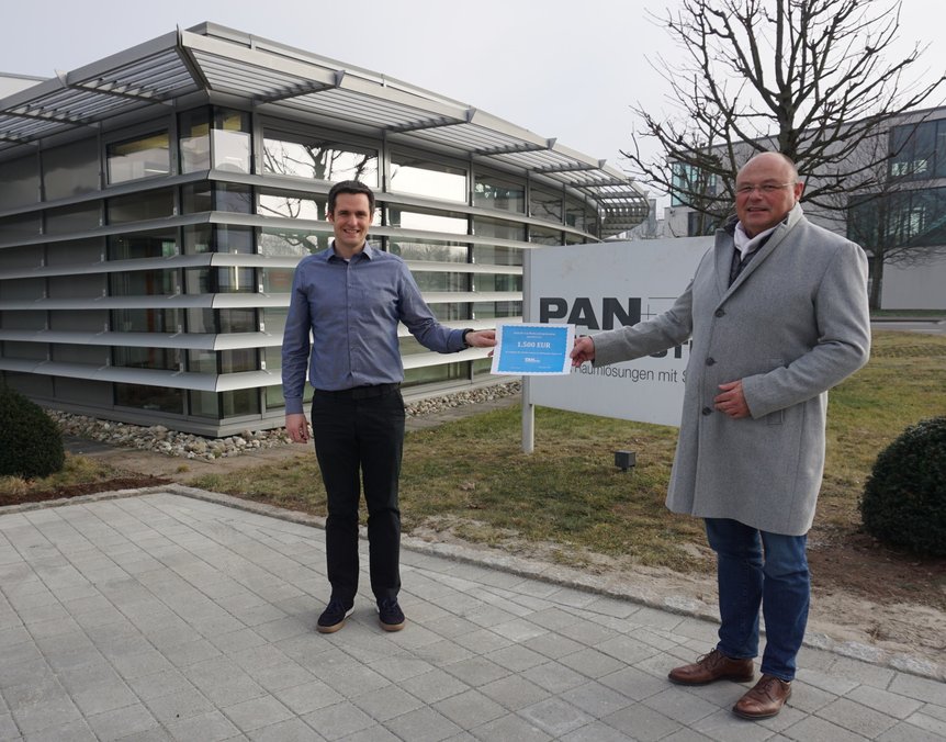PAN+ARMBRUSTER Spende