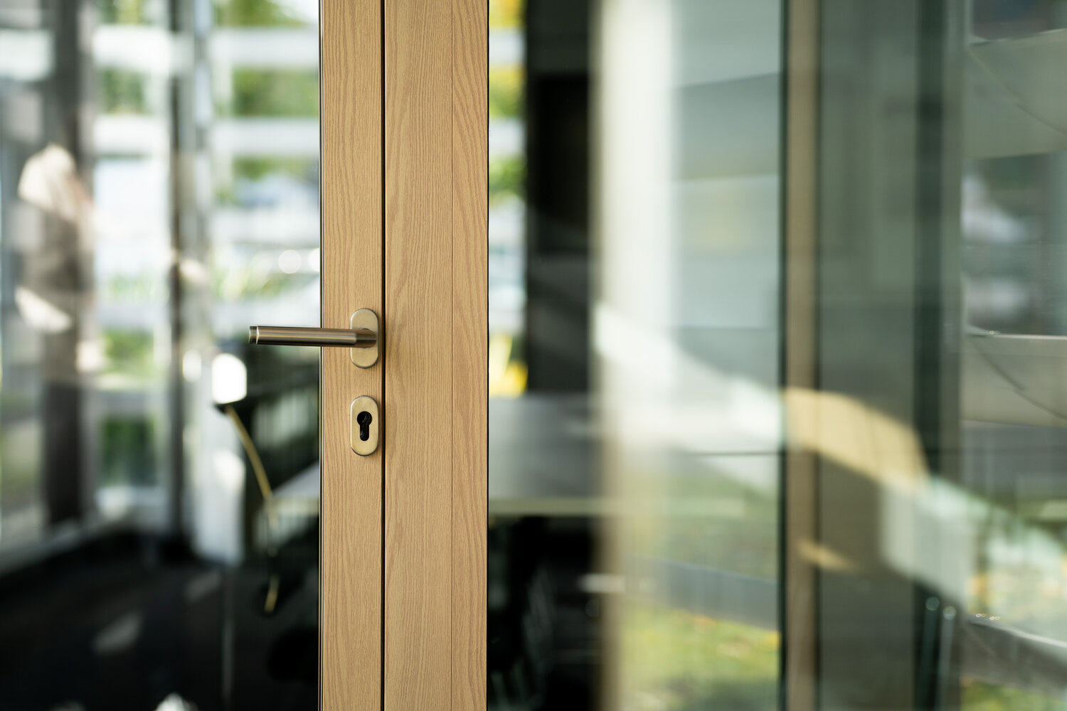 Projekt Showroom Detailansicht Türgriff