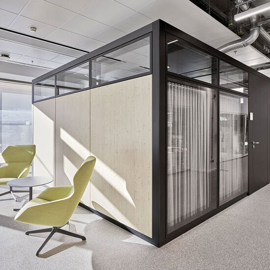 Raum in Raum Systeme für Büro und Produktion Raum in Raum Systeme für Büro und Produktion