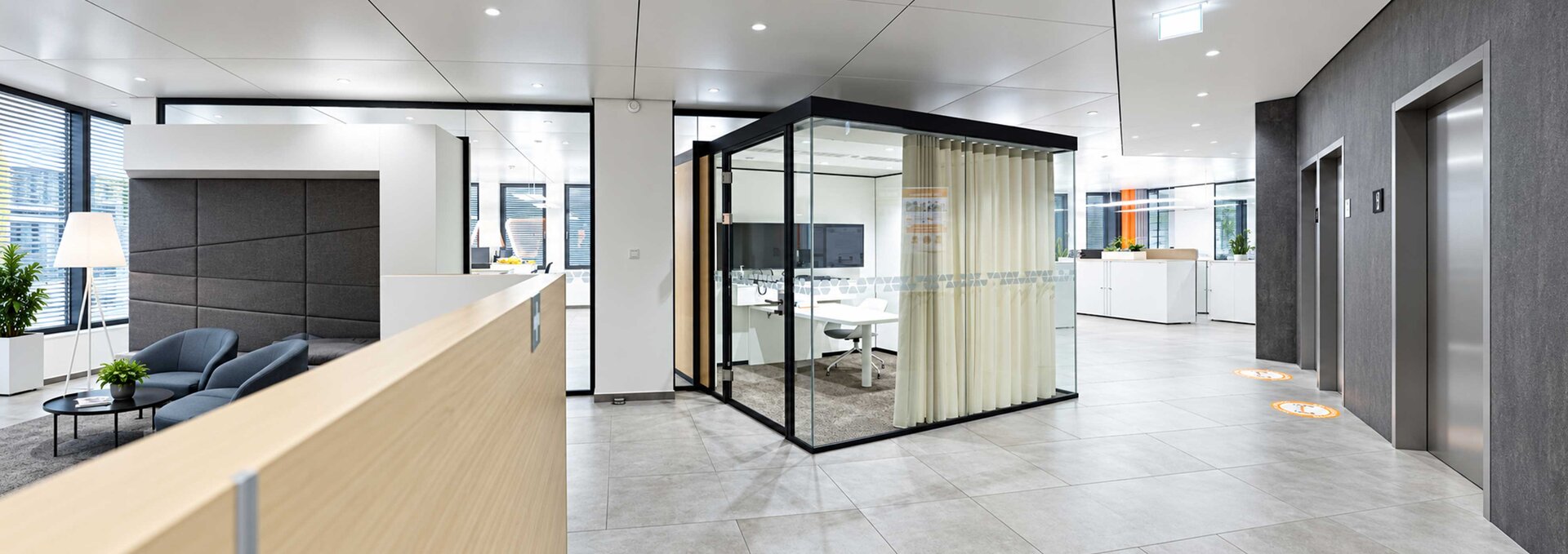 Büro Cube PANglass
