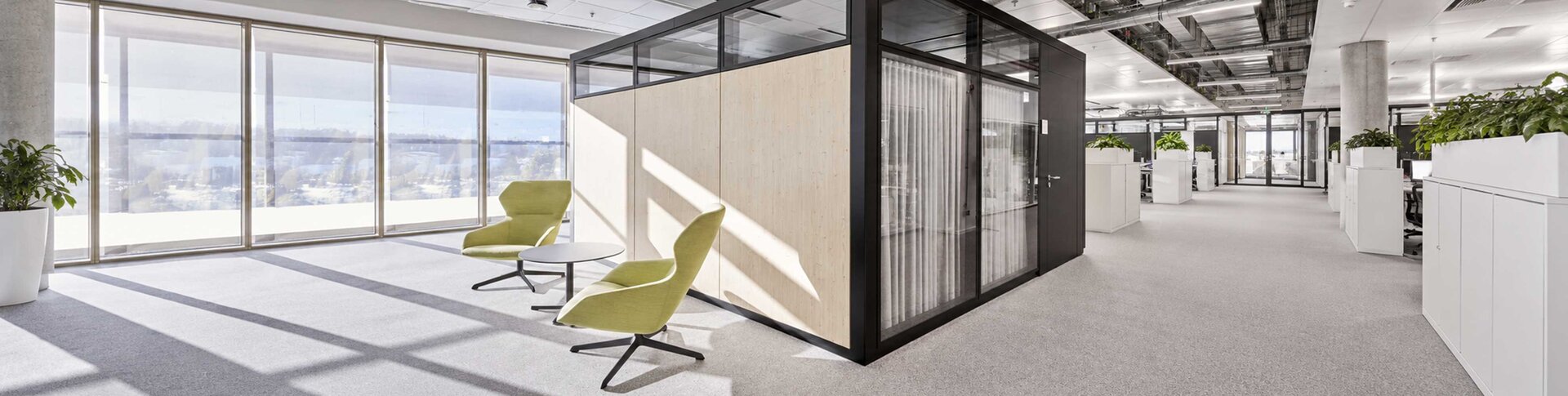Büro Cube PANframe