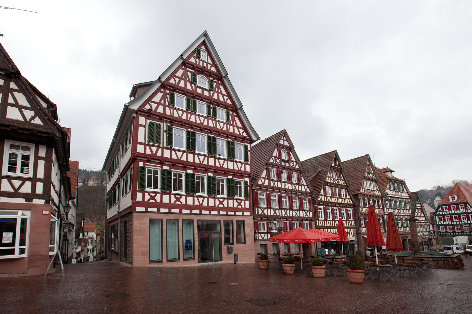 Projekt Musikschule Calw Außenansicht Gebäude