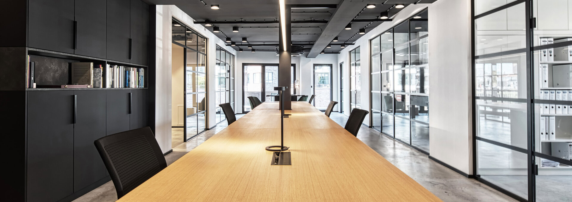 PANglass light Industrielook: Räume mit Loft-Atmosphäre PANglass light Industrielook: Räume mit Loft-Atmosphäre