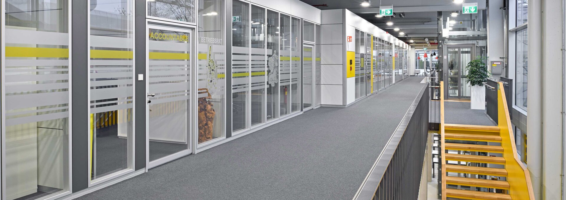 Raum in Raum Büro Systeme