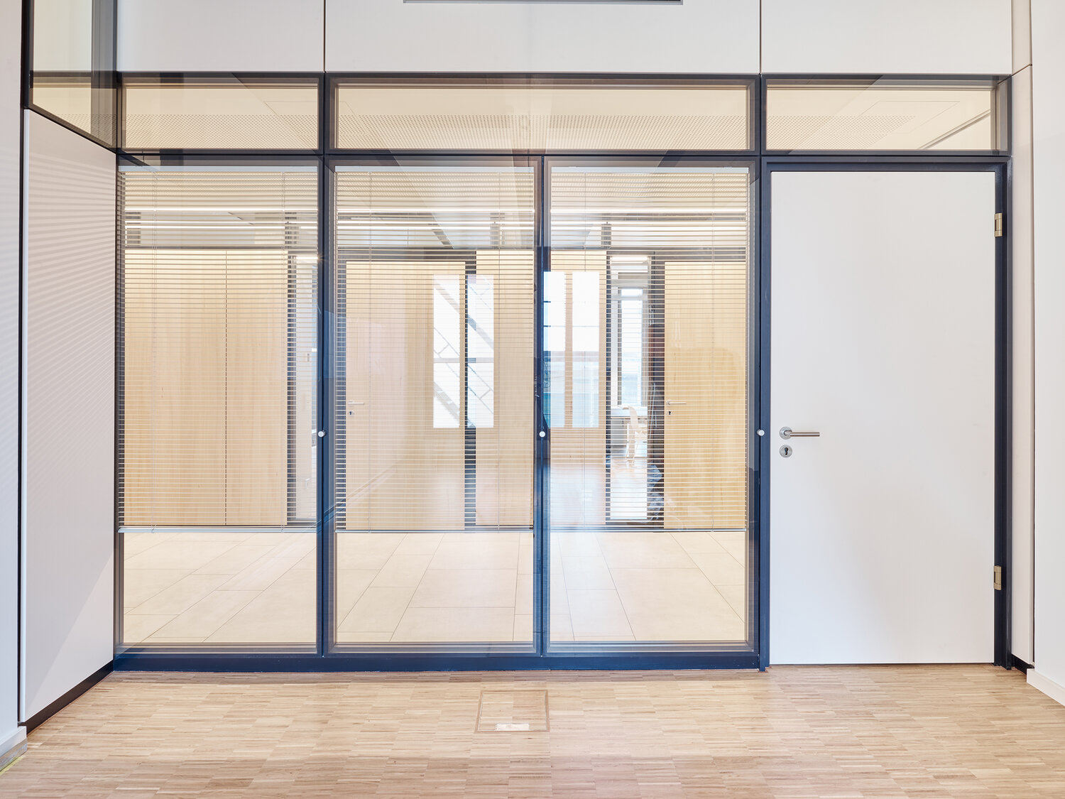 Projekt Rathaus Glastrennwandsystem