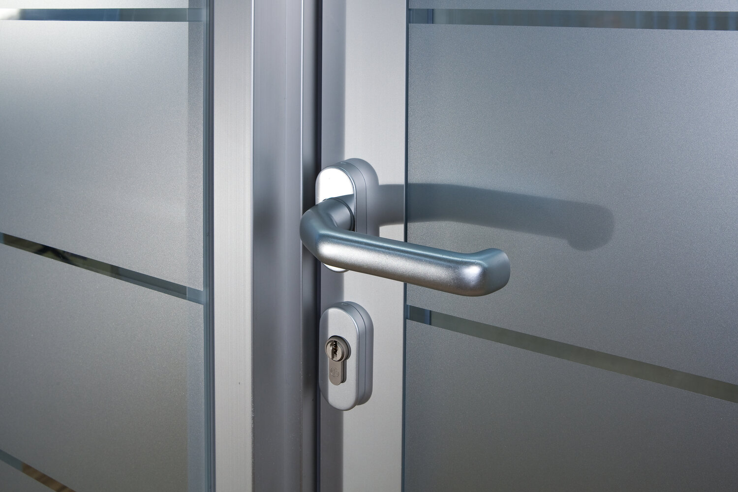 Projekt Musikschule Calw Detailansicht Türgriff